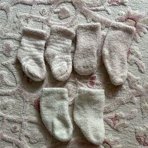 BAREFOOT DREAMS COZYCHIC LITE INFANT SOCK SET